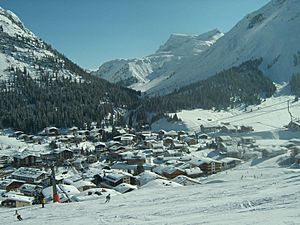 Lech village 2005.jpg