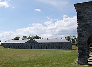 Lieu historique national du Canada du Fort-Lennox 12