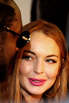 Lindsay Lohan 2012