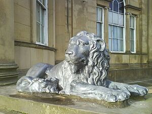 Lion at the South Entrance