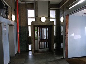 Lobby, the Balfron Tower