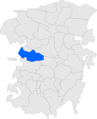 Location in Berguedà
