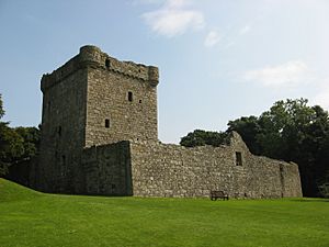 Lochleven west wall
