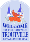 Official logo of Troutville, Virginia