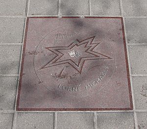 Lorne Michaels star on Walk of Fame