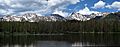 Lost Lake Panoramic facing north (Eagle, County, CO) - panoramio