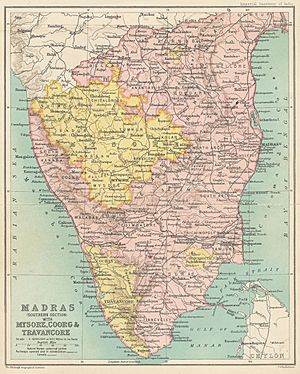 Madras Prov South 1909