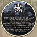 Manchester Cathedral Church of St. Mary, St. Denys and St. George