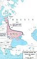 Map Treaty of Brest-Litovsk-en