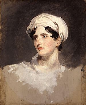 Maria, Lady Callcott, by Sir Thomas Lawrence
