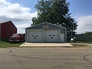 Marvin Fire Hall