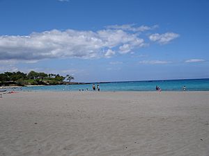 Mauna kea beach