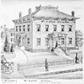 McKune House Hotel Chelsea MI c1874