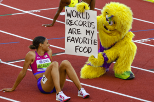 McLaughlin-Levrone at 2022 World Athletics Championships