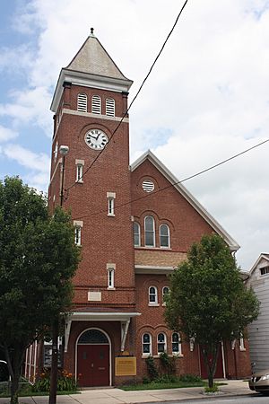 Meeds Memorial United Methodist Church