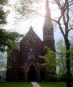 Memorial Chapel Wesleyan University