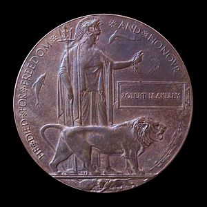 Memorial Plaque (medallion)