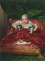 Mengs - Portrait of a grandchild of Charles III of Spain
