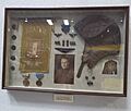 Mesa-Arizona Commemorative Air Force Museum-Lt. A Park Shaw exhibit