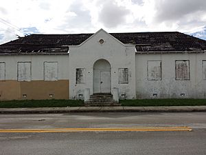 Miami FL Overtown Dorsey Memorial Library