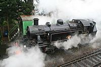 Mid Hants Railway - steamy Mickey (geograph 4865447).jpg
