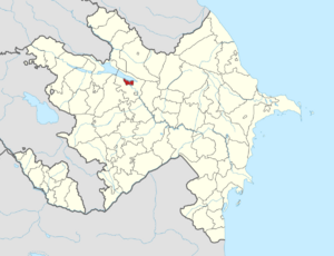 Location of Mingachevir