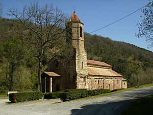 Monestir-Sant Joan les Fonts(Catalunya)