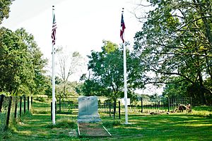 Moore's Mill Battlefield in Calwood, MO