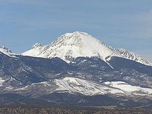 Mount Lindsey and Iron Nipple