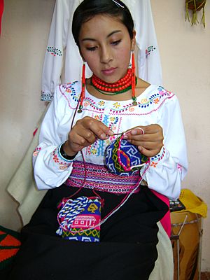 Mujer puruwa