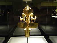 N6 piece from gold museum Bogota