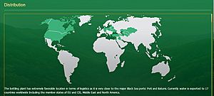 Nabeghlavi Distribution around the World