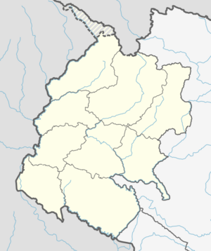 Mangalsen is located in Sudurpashchim Province