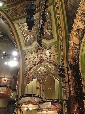 New Amsterdam Theatre May 2025 22