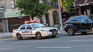 New York City Sheriff's Office Ford Crown Victoria Police Interceptor responding (50007528162)