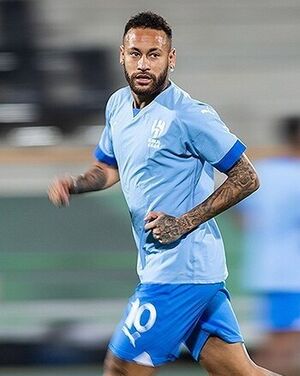 Neymar Jr. with Al Hilal, 3 October 2023 - 04 (cropped).jpg