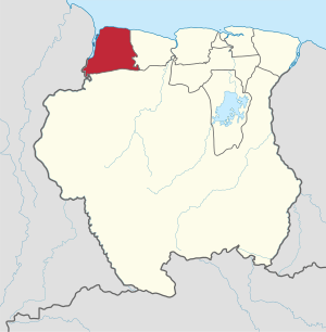 Nickerie in Suriname