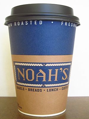 Noah's Bagel Coffee Cup (15652697676)