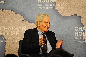 Noam Chomsky, Institute Professor and Emeritus Professor of Linguistics, MIT (14112575810)