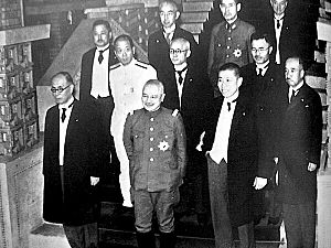 Nobuyuki Abe Cabinet 19390830