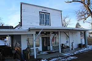 Nora Store. South Dakota.