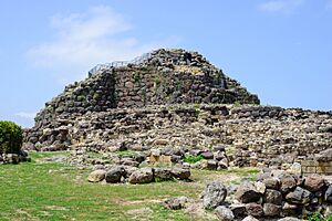Nuraghe Su Nuraxi - Barumini - Sardinia - Italy - 29