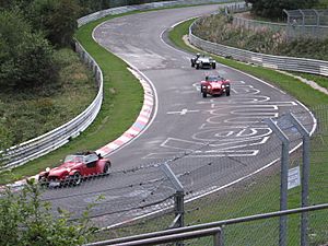 Nurburgring lap
