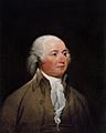 Official Presidential portrait of John Adams (by John Trumbull, circa 1792)
