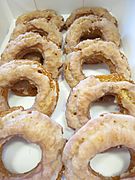 Old-fashioned doughnuts from Lucky's