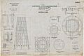 Old Caloundra Head Light plans, 1896
