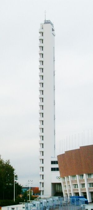 Olympiastadionin torni