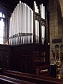 Organ in St Mary's Church, Bottesford - geograph.org.uk - 2607426