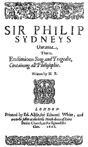 Ourania title page