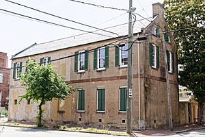 Owens-Thomas house slave quarters, Savannah, GA, US